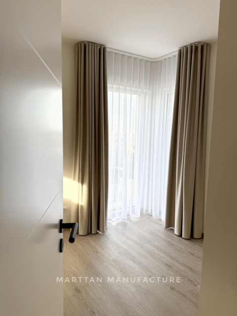 Závěsy a záclony Apartmán II.